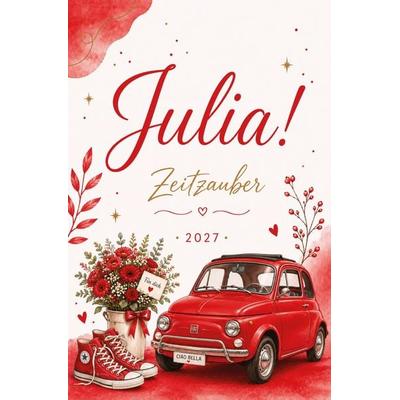 Julia Kalender 2027 - Zeitzauber
