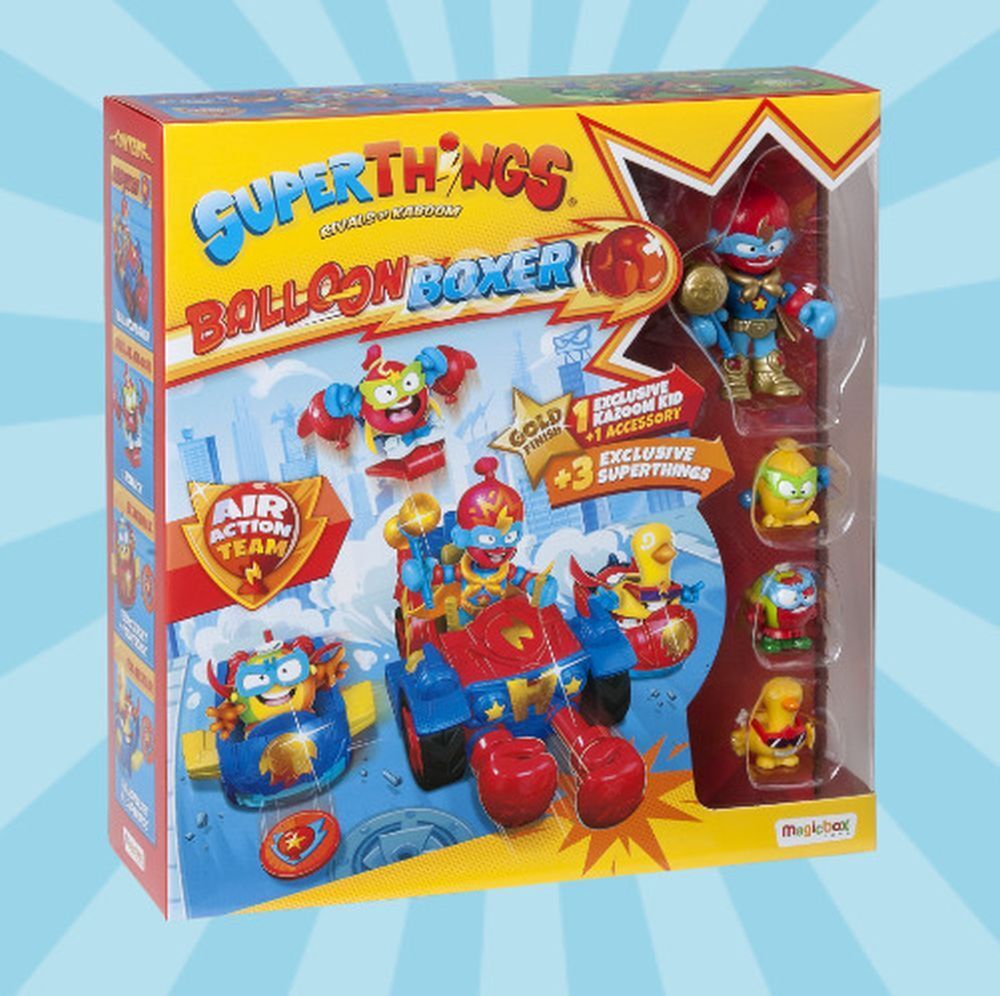 AS Superthings: Rivals of Kaboom - Balloon Boxer (Random) (1013-62112)