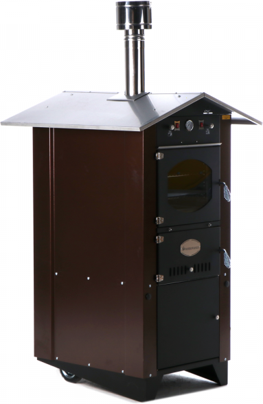 Rossofuoco Garden 80 Plus - Forno a legna da esterno