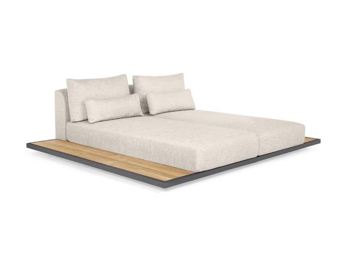 Suns Kota Daybed Teak/Sunproof