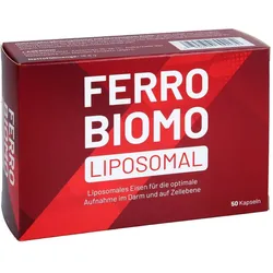 FERRO BIOMO liposomal Kapseln