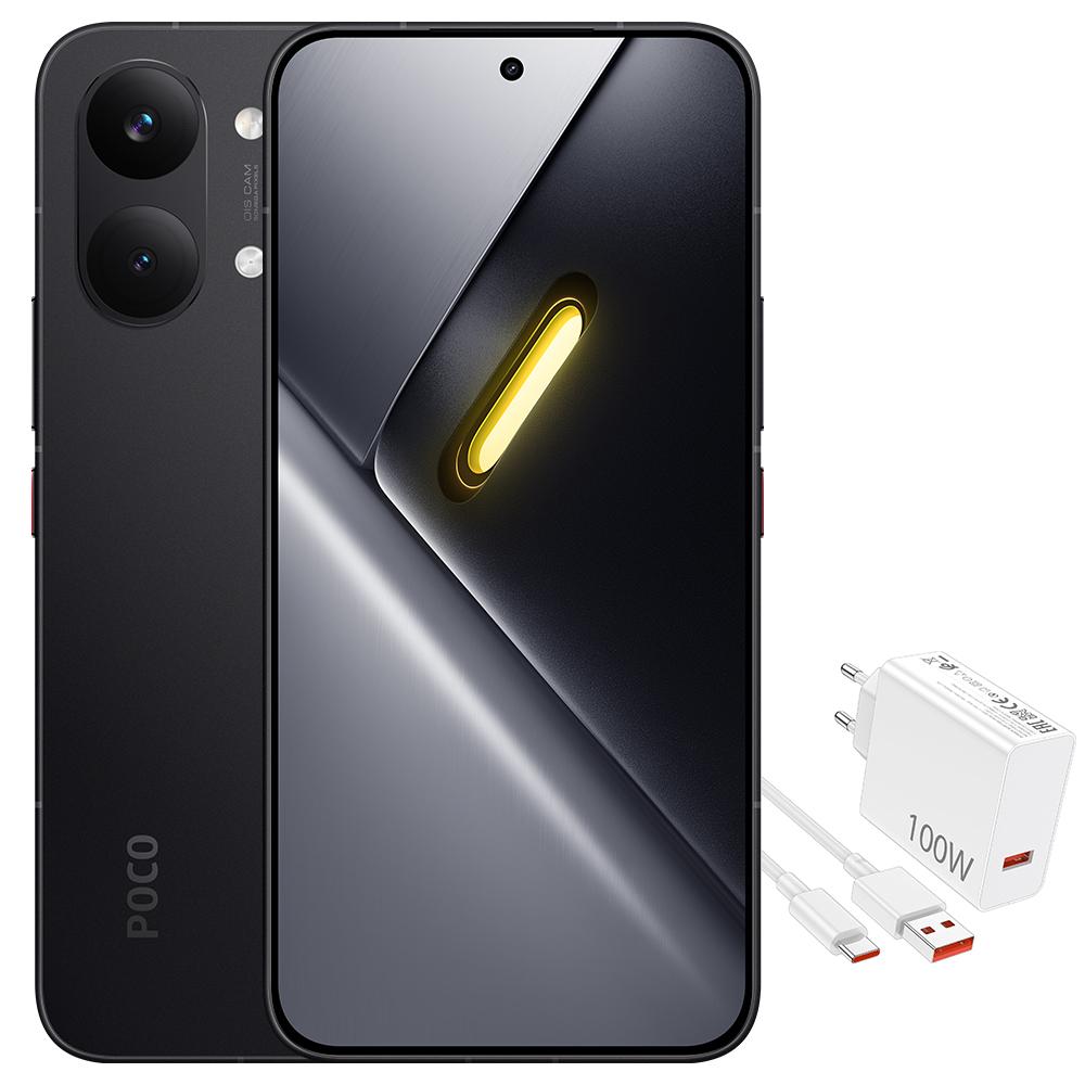 Xiaomi Poco X8 Pro Max Dual-SIM - Schwarz - Smartphone - 256 GB