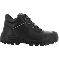 Safety Jogger, Sicherheitsschuhe, SI4800360 Halbhoher Sicherheitsschuh für hohe Beanspruchung schwarz (S3, 36)