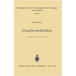 Unzucht mit Kindern, Fachbücher von R. Wyss