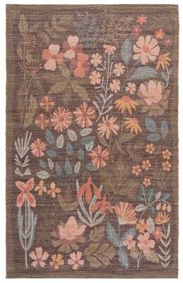 SAFAVIEH Handmade Saffron Sabria Jute & Chenille Rug