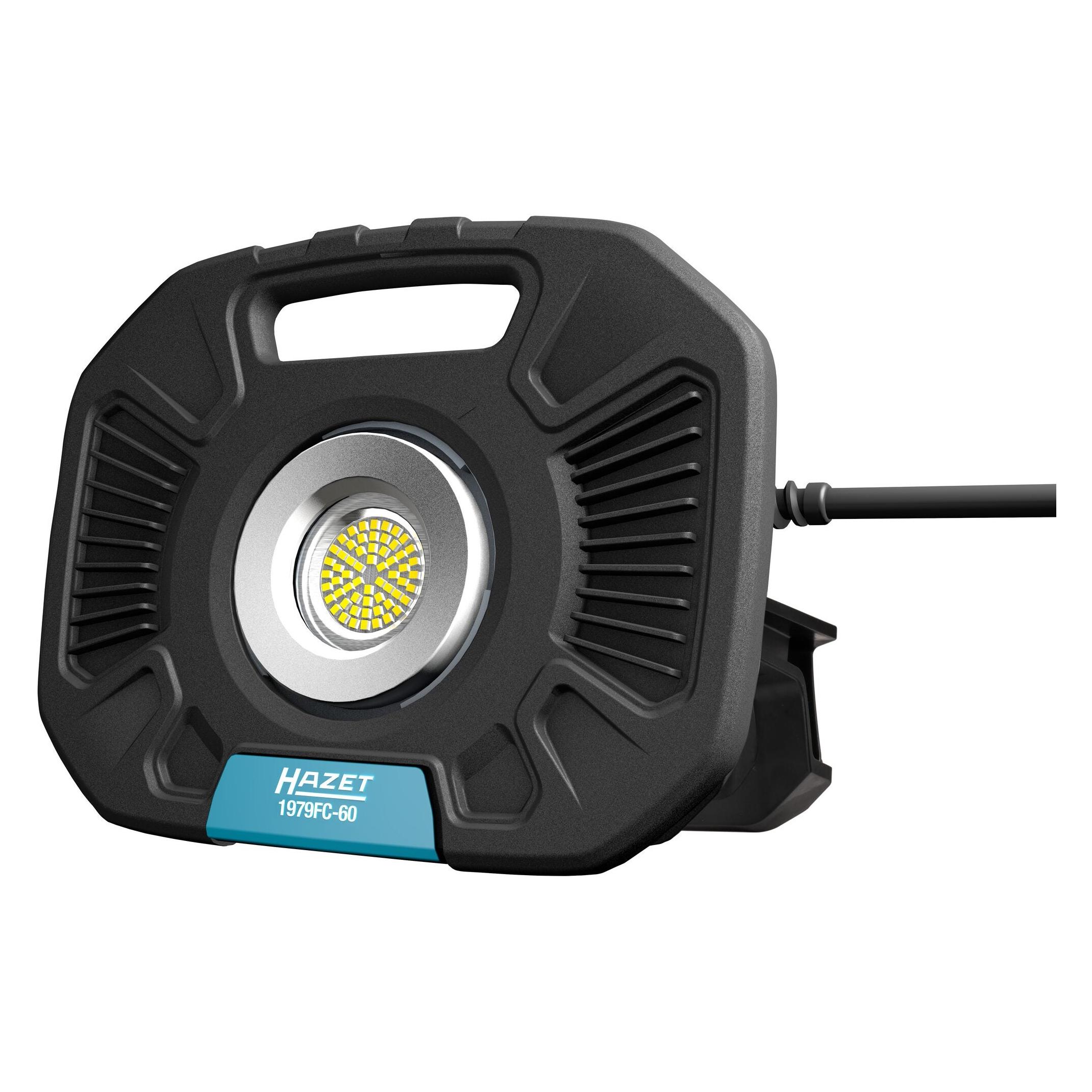 Hazet LED Arbeitsstrahler 60 Watt 1979FC-60 (6000 lm) (1979FC-60)