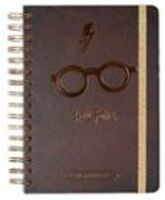 cuaderno tapa forrada a5 bullet harry potter - erik
