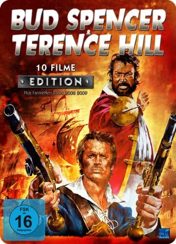 Mario Bava - Bud Spencer & Terence Hill - 10 Filme Edition - Metal-Pack [4 DVDs] - Preis vom 10.10.2026 11:48:34 h