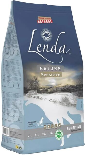 Lenda Nature Perro Sensitive 3 Kg