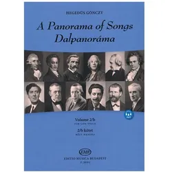 A Panorama of Songs 2B, Sachbücher