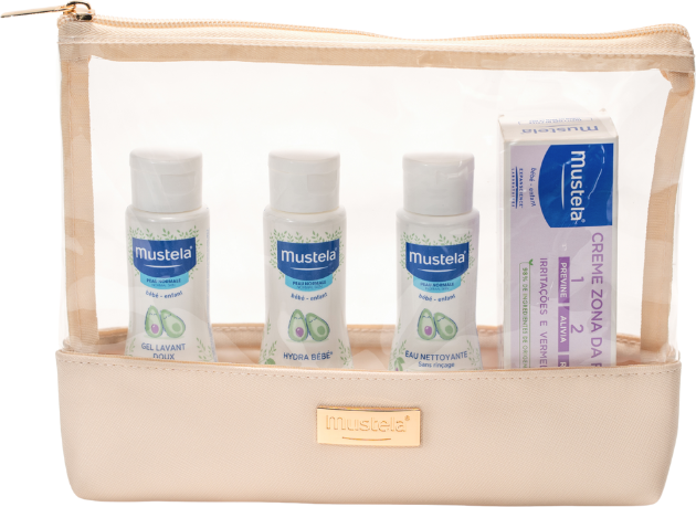 Mustela Bebé Bolsa Indispensáveis Bege
