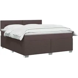vidaXL, Boxspringbett, Boxspringbett (140 x 200 cm)