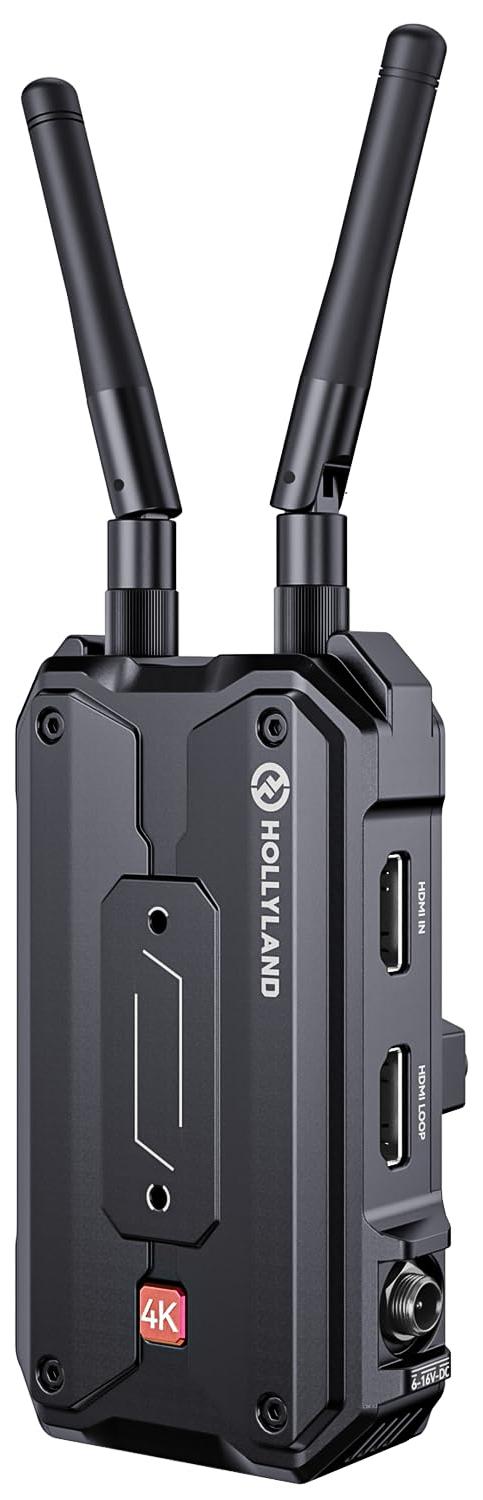 Drahtloser HDMI-Sender Empfänger Videoübertragung - 4K 30 fps - 400 m - 60 ms - UVC Livestream - Bis zu 4 Empfänger