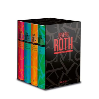 Werke, Set von Joseph Roth, Wallstein Erfolgstitel - Belletristik und Sachbuch, 978-3-8353-5785-3