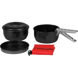 Trangia Tundra III Campingtopf und Pfannenset 3 teilig Antihaft Non-Stick