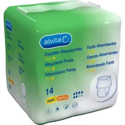 ALVITA Inkontinenz Pants super medium 14 St