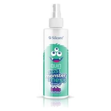 Silcare Quin S.O.S. Monster Mess Detangler Spray For Easy Hair Combing For Children 200Ml (200 ml) (35586026)