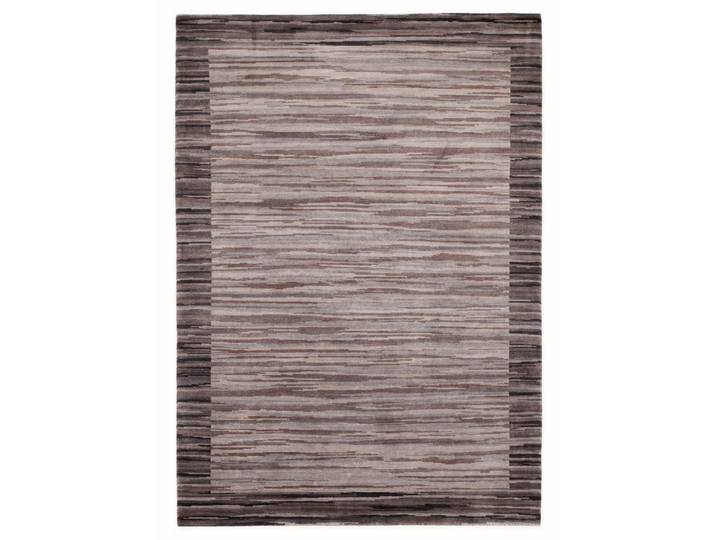 Orientteppich OCI DIE TEPPICHMARKE AWARD Nami Gr. 33, grau, B:250cm H:6mm L:300cm, Viskose, Wolle, Teppiche, Orientteppich, handgeknüpft, echter Nepal Teppich, Wolle,Wohnzimmer