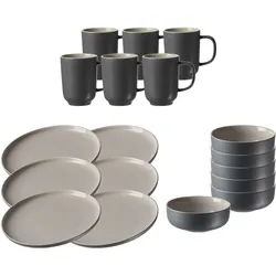 Ritzenhoff & Breker Frühstücksservice Jasper 18er Set