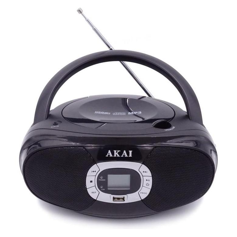 Akai BM004A-614 portable stereo system Black (AM, FM) (BM004A-614)