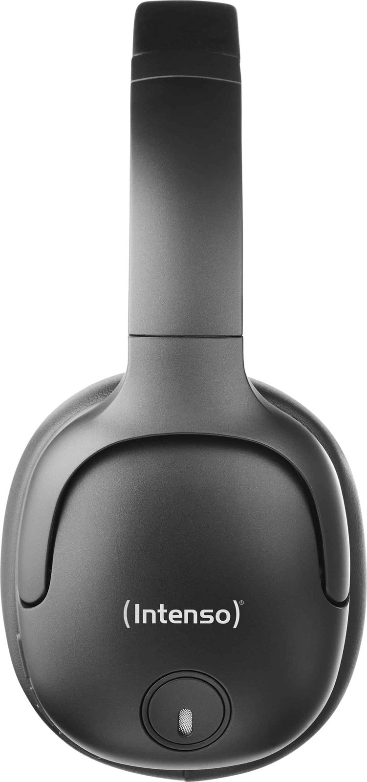 Intenso O400HA Bluetooth 5.3 hoofdtelefoon met actieve ruisonderdrukking, zwart
