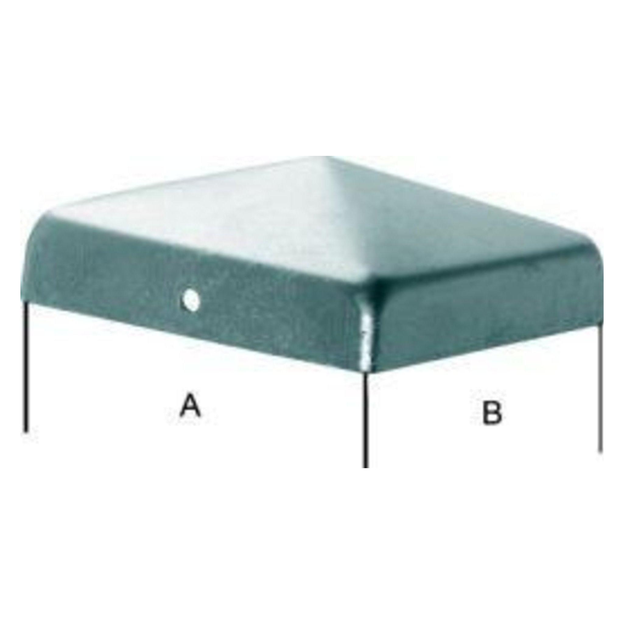 Magni Format 4317784410236 - Pfostenabdeckung A2 110 zum nageln (110 mm) (204087)