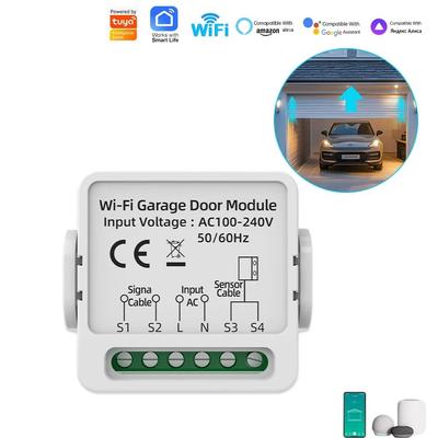 Smart WiFi Garage Door Automation Hub 1 Set