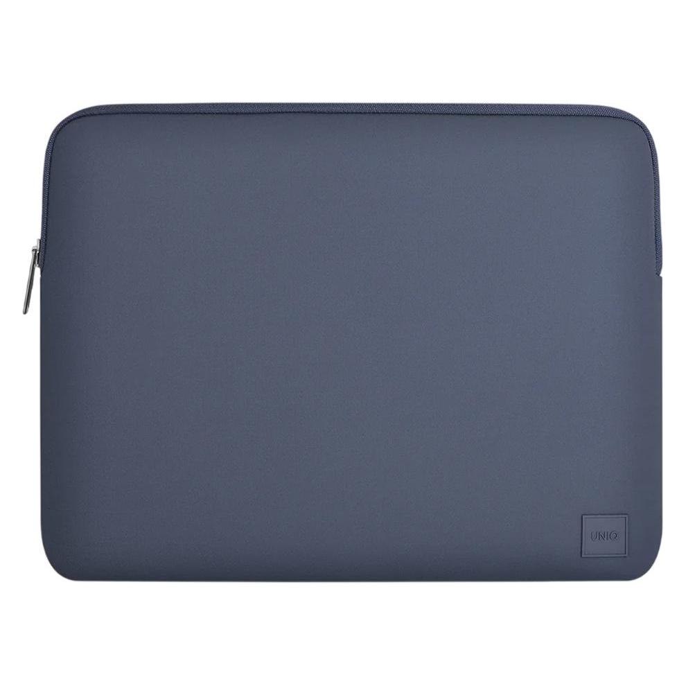 Uniq Case Bag Cyprus Laptop Sleeve 14 cali blue/abyss blue Wasserabweisendes Neopren (14") (UNIQ749)