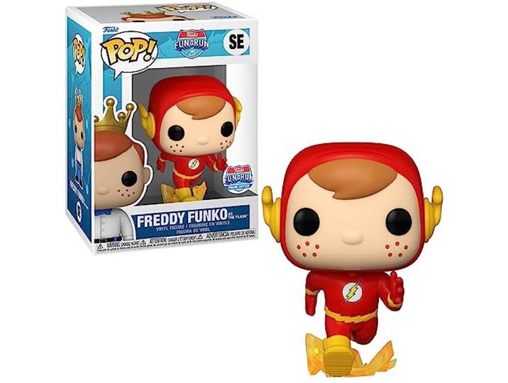 Funko Fun on The Run: Pop! Originals - Freddy als de Flash