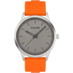 s.Oliver Armbanduhr - Sport Silicone