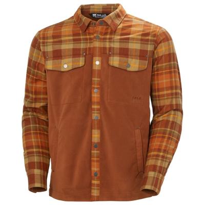 Helly Hansen - Lokka Fleece Shirt - Hemd Gr L braun