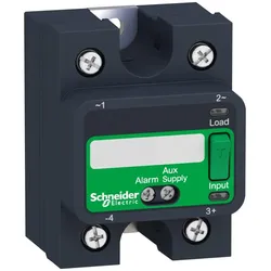 Schneider Electric SSP1A4125BDS Halbleiterrelais, Montageplatte, E: 4-32 VDC, A: 48-660 VAC, 125 A, Diagnose