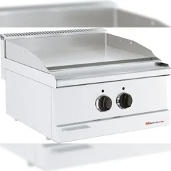 Elektrische Grillplatte Chrom - 6 kW