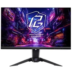 AsRock 27"(68,5cm)TFT Gaming PG27QFT1B 180Hz (2560 x 1440 Pixel, 27"), Monitor, Schwarz