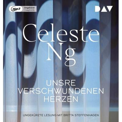Unsre verschwundenen Herzen - Celeste Ng, Audio, 9783742424532