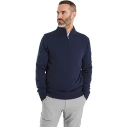 FootJoy Layer Drirelease 1/2 Zip, navy