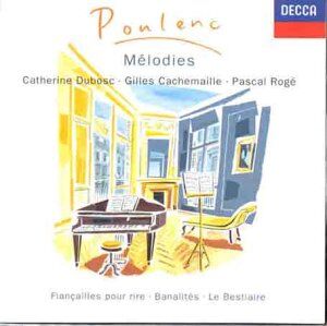 Dubosc - Melodies - Preis vom 30.09.2026 22:30:23 h