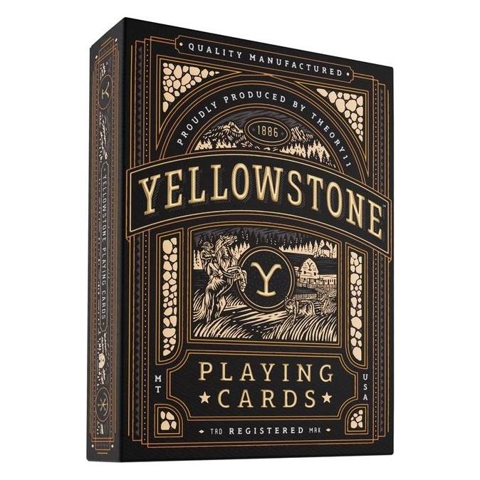 Theory11 Yellowstone Playing Cards | (Englisch) (T11-YELLOWSTONE-CARDS)