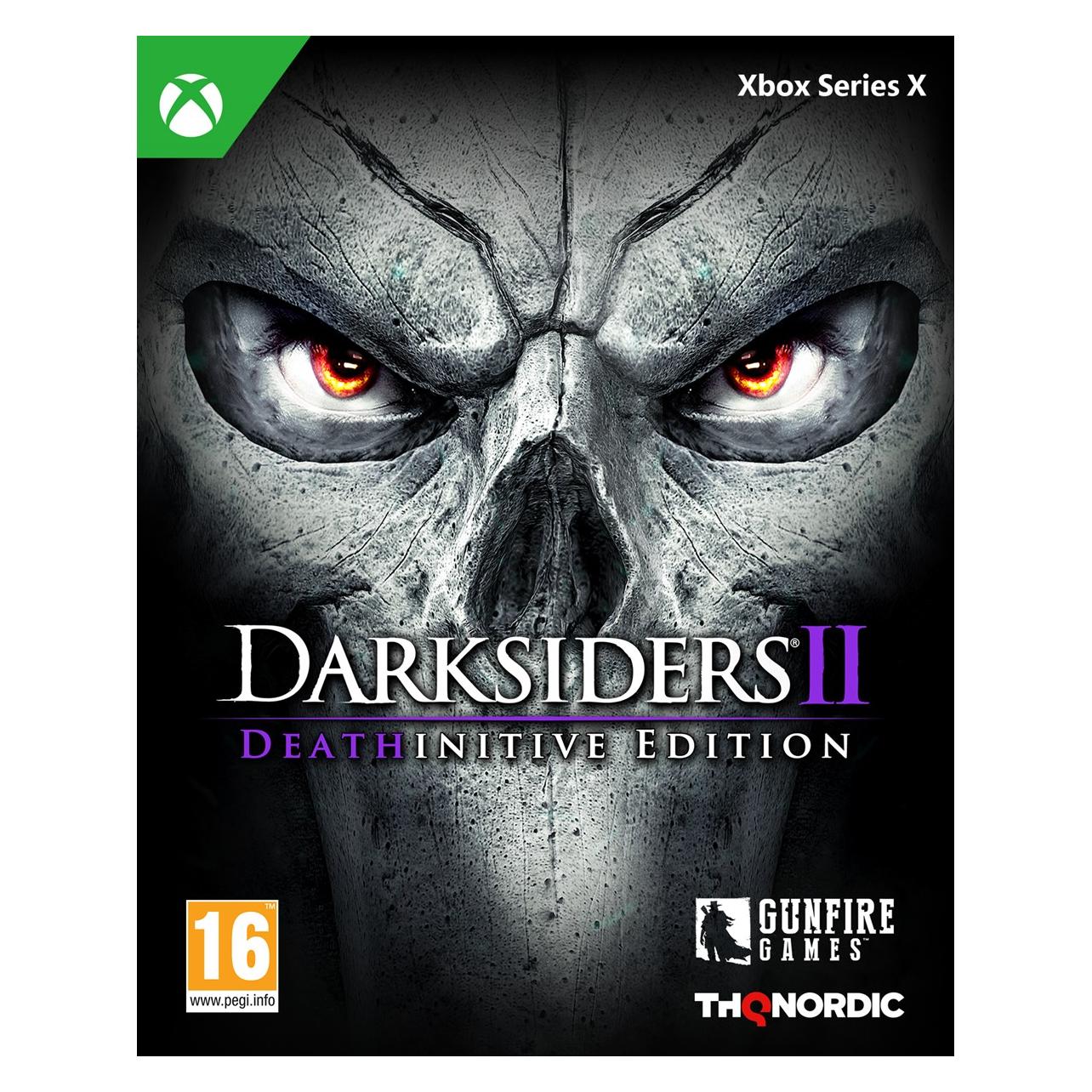 THQ Darksiders II Deathinitive Edition XBSX (Xbox Series X, DE) (02742)