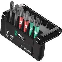 Wera, Bits, Bit-Set 6teilig Bit-Check 6 Im