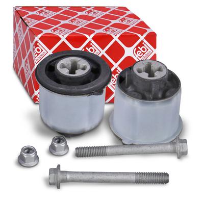 Febi Bilstein 2x Lagerung Achskörper + Schrauben hinten [Hersteller-Nr. 40631] für Ford