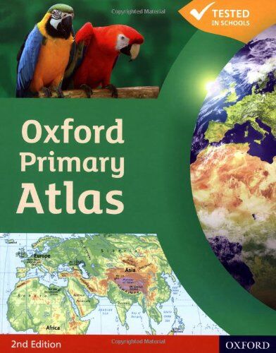 Franklin Watts - OXFORD PRIMARY ATLAS NEW ED - Preis vom 14.10.2026 23:07:16 h