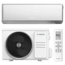 Bosch Climate 7000i 9000 BTU Inverter-Klimagerät – CL7000i-Set 26 ES (Silber)