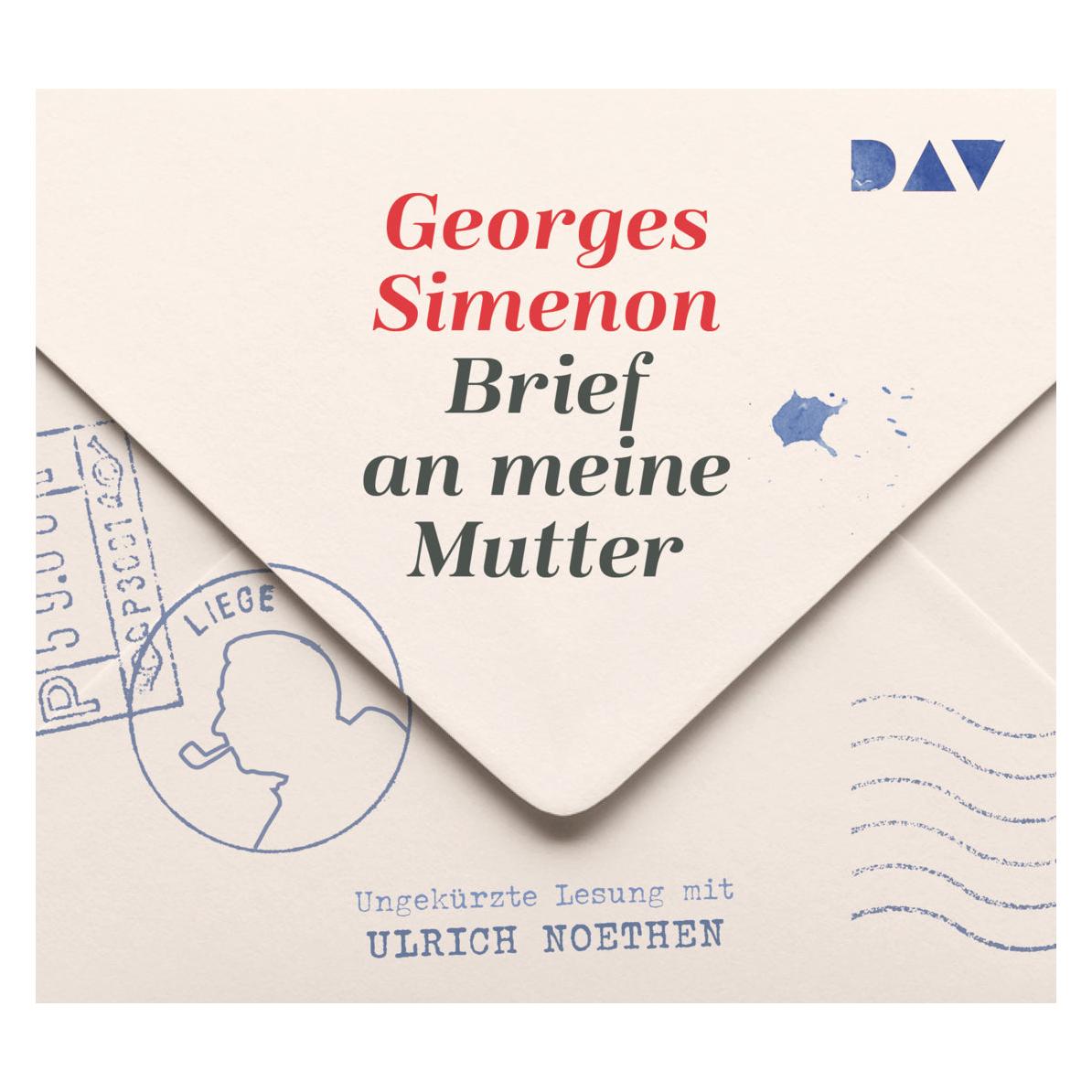 Audio Verlag Brief an meine Mutter (Georges Simenon, Deutsch) (9162395)