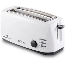 Sogo TOS-SS-5485, Toaster, Weiss