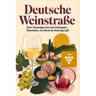 Deutsche Weinstraße, Taschenbuch von Lily Schubert, Tiptop, 978-3-696-10582-2