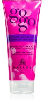 Kallos Gogo champô renovador para o cabelo seco e frágil 200 ml. Gogo