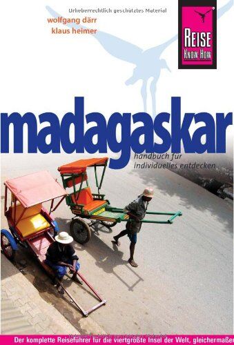 Wolfgang Därr - Reise Know-How Madagaskar: Reiseführer für individuelles Entdecken - Preis vom 18.10.2026 19:22:15 h