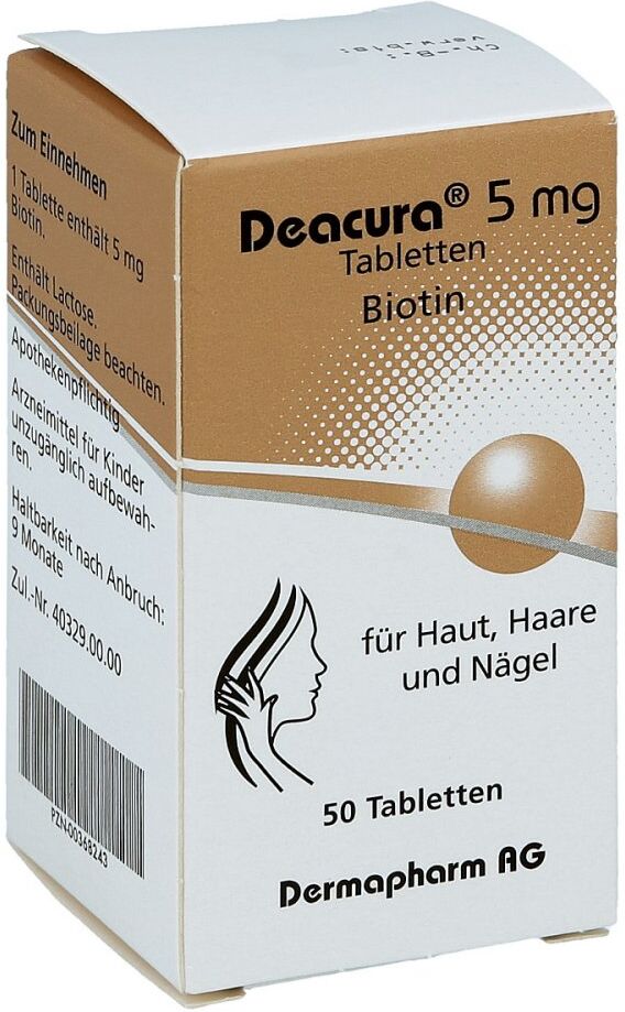 Deacura 5 mg Tabletten