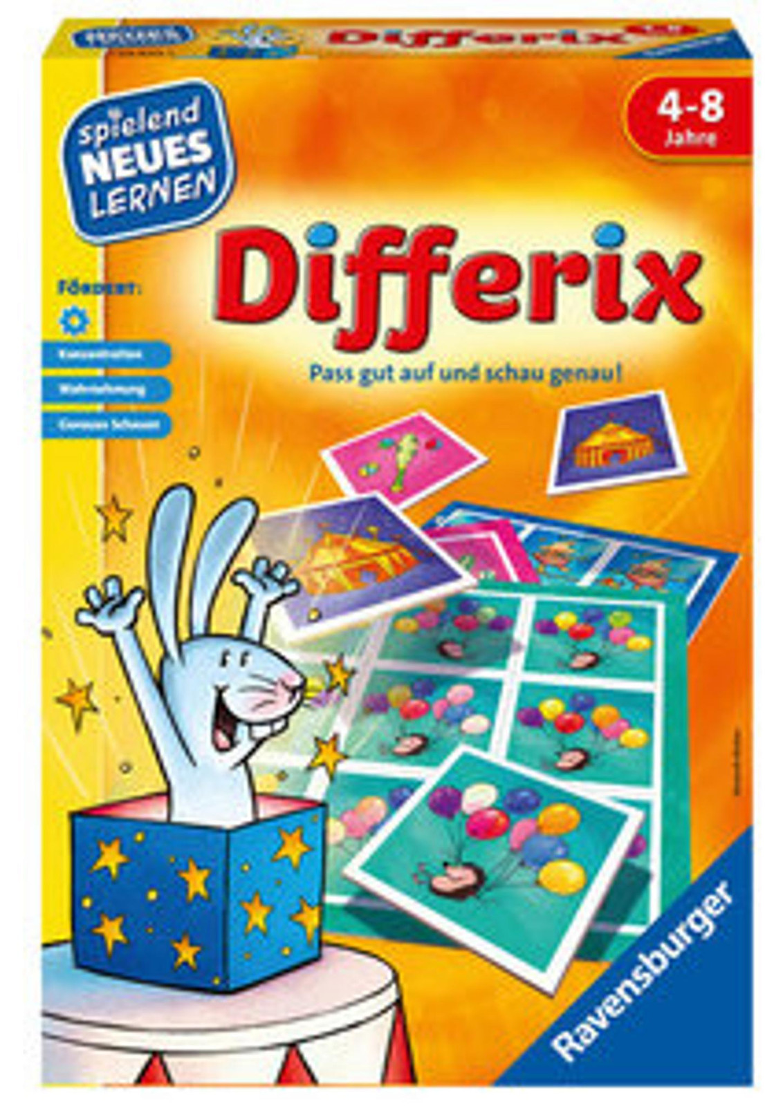 Ravensburger Differix Concentratie- en legspel